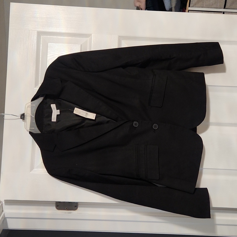 BLACK Suit Jacket size 12